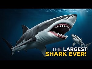 Megalodon: The Largest Shark That Ever Lived