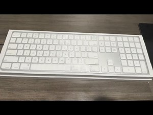 Apple Magic Keyboard w/ Touch ID for Mac Models with Apple Silicon Review, Smooth, Secure & Reliable