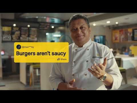 You said it, we made it | New Big Yummy Cheese Burger | McDonald's India