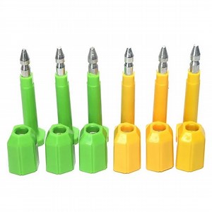 [Hot Item] Disposable Anti Tamper Stainless Bullet Low Price High Security Container Bolt Seal with Laser Printing