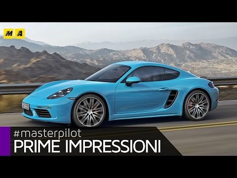 Porsche Cayman 718 | Primo test [ENGLISH SUB]