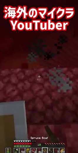 海外のYouTuber「Dream」のボートで空を飛ぶ神技 は素人にもできる？？？#fyp #fypシ #おすすめにのりたい #マイクラ #dream #神技