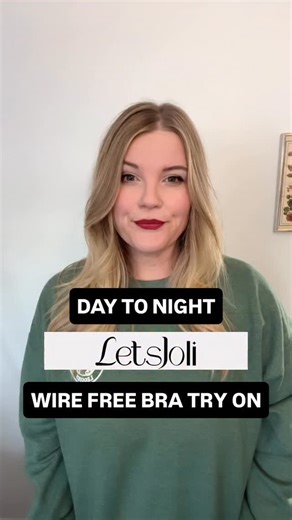 Emily Day on Instagram: "Comment BRA for the links! Lifting, so comfortable, stretchy, and both are under $20?!? @letsjoli_official really knocked these out of the park. I’ve been looking for a bra that can go from day to night forever and this is IT! I wear a size XL as a 36F Comment BRA for the links Love you BYE #letsjolipartner #bra #weightloss #productreviews"