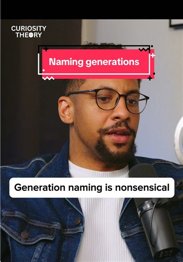 Generation naming could be more creative I think. What are some better names for Gen Z and Alpha? Curiosity Theory Ep 27