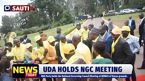 206K views · 4K reactions | President William Ruto arrival at the United Democratic Alliance UDA National Governing Council NGC at the Bomas of Kenya | Sauti TV | Facebook