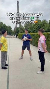 WHEN YOU PLAY AGAINST A BRAZILIAN AND A SPANISH PLAYER 🤣🇧🇷🇪🇸