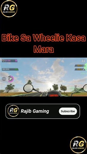 How to do Wheelie in Traffic Rider | Bike Stunts 🏍️🔥 #Shorts #TrafficRider #Wheelie