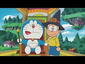 Doraemon and the Time Machine Adventure | Nobita’s Amazing Time Travel Story
