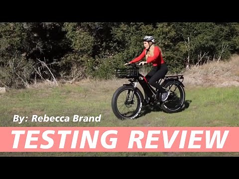 HJM Bike Electric Bike Review | How to Ride an E bike by Rebecca Brand