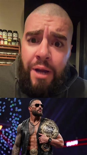 YOURE IN THE TRIBAL CHIEFS WORLD NOW!! #wwe #romanreigns #rhearipley #wweraw