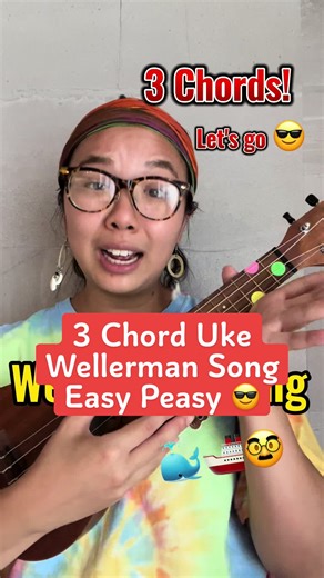 Easy Ukulele: Learn Wellerman Song in 3 Chords