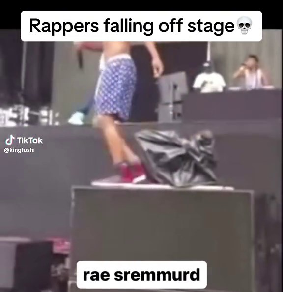 Hilarious Rod Wave Meme Performance Fail