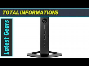 HP t640 Thin Client: Unleash Your Workforce's Potential