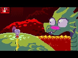 Deepest Sword- Cute, weirdly sensual game about a Dragon and her knight