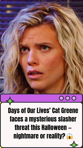 Days Of Our Lives Spoilers: Is the Salem Slasher Real — or Just a Terrifying Halloween Nightmare? | DOOL Stars Fans