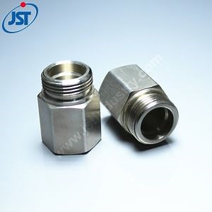 [Hot Item] Custom T304 CNC Turning Machining Stainless Steel Pipe Adapters/Nipples/Fittings for Food Processing Equipment