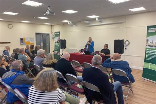 Mims Davies MP announces Copthorne 'Meet Mims' Q&A event