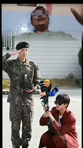 miltery uniform mai bts