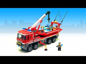 Fire truck Boat Construction game | Fire Boat for children kids | Learn to Build a FireTruck Toy