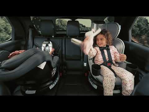 Introducing Graco® EasyTurn™ 360 2-in-1 Rotating Convertible Car Seat