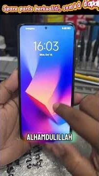 Redmi Note 10 Pro Cannot ON - Repair CPU