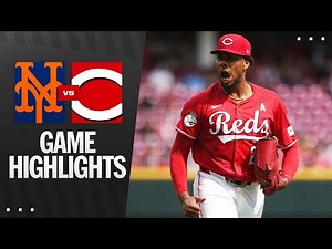 Mets vs. Reds Game Highlights (9/7/25) | MLB Highlights