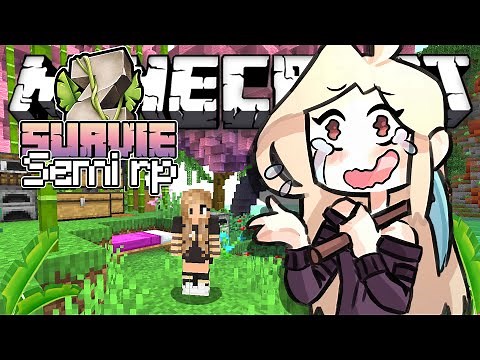 Ce SERVEUR Minecraft SURVIE est INCROYABLE !! (Découverte Zencraft : Semi RP Fr)