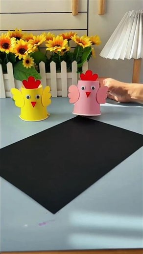 How to Make a Simple Calculator for Kids using Paper Cups. 