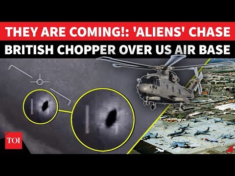 Near-Collision Over US Base: Aliens Chase UK Chopper, Match Speed At 165 Knots, Then Vanish | Report