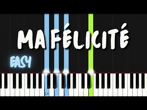Rody Mboka - Ma Felicite | EASY PIANO TUTORIAL BY Extreme Midi