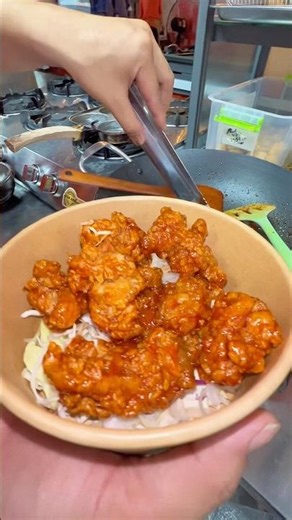 Chân gà xóc mắm tỏi size to chà bá #food #cúmây #mitron #micay #garan