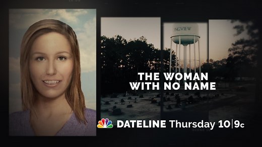 DATELINE THURSDAY SNEAK PEEK: The Woman with No Name