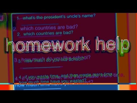 homework help