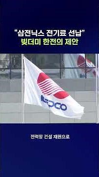 "Pay $18 Billion in Electricity Bills Upfront?" Why KEPCO Made This Proposal to Samsung and SK Hy...