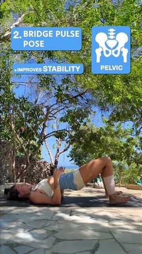 Fix Your Pelvic Floor in 60s With 3 Simple Poses
