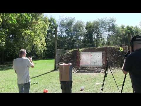 what happens if you put candy in a shotgun shell