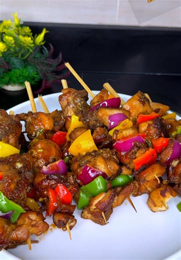 Homemade Spicy Chicken Kebab Recipe