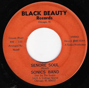 Sonics Band - Senore Soul