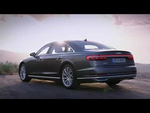 2018 Audi A8 L - Footage