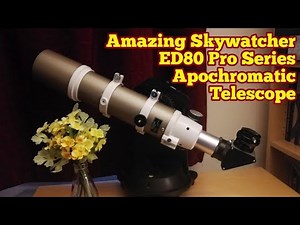 Amazing Skywatcher ED80 Pro Series Apochromatic Refractor Telescope Gold Version