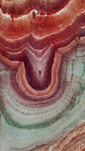 In Utah’s Capitol Reef National Park, the Bentonite Hills—nicknamed the Bentonite Rainbow—display vivid striped layers of red, purple, gray, and green. Formed from fine rhyolitic volcanic ash and silt in Jurassic swamps 140 million years ago, these smooth mounds were compacted and eroded, shifting hues with changing light. #bentonitehills | The Ancient Unexplained