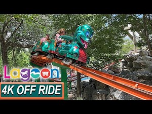 Puff: The Little Fire Dragon (4K OFF Ride POV)- Lagoon Amusement Park, Farmington, UT