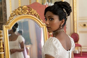 'Bridgerton' Actor Charithra Chandran Reveals One of Her Favorite Scenes From Season 2