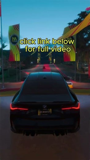 Flying BMW M4 CS Gameplay The Crew Motorfest 4K #shortvideo