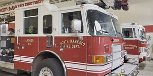 Authorities respond to car fire in North Mankato