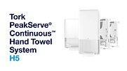 Tork PeakServe Continuous Hand Towel System H5 Video | WebstaurantStore