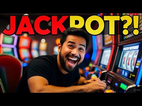 Hitting the Jackpot? 🎰 My Crazy Casino Slot Machine Adventure!