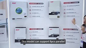 🌿 Pioneer your path to sustainability with #MUST's high-frequency solar inverter, harnessing the sun's power to work on your behalf. ⚡ This breakthrough technology delivers top-notch efficiency and unwavering reliability, guaranteeing that you fully capitalize on your solar energy capabilities. Intelligent management systems work in the background to optimize performance, while the user-friendly interface puts control at your fingertips. 👈 💫 The compact and sleek design of inverter allows for