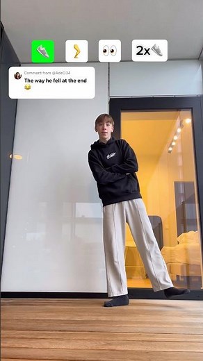 EXUM SHUFFLE DANCE TUTORIAL👟✅ #shorts