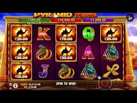 🏆 Pyramid King Slot | DOUBLE BONUS + BIG WINS! | #Pragmatic Play